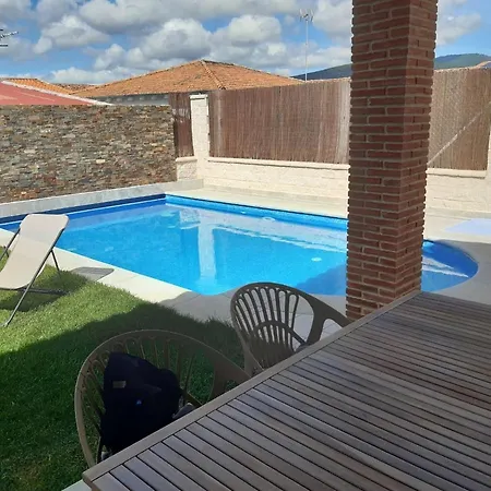 Acogedora Con Piscina Particular Barlow Tr-cc-00426 Tatil Evi Abadía