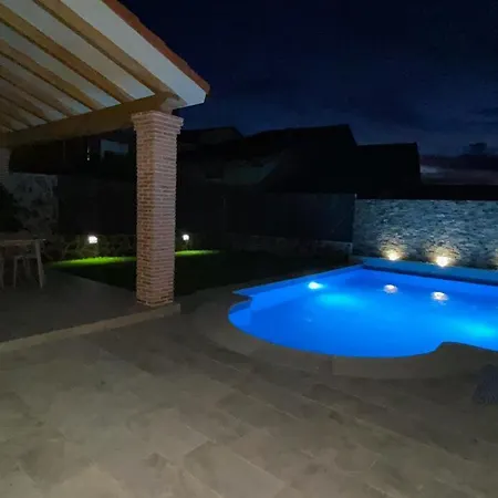 펜션 Acogedora Con Piscina Particular Barlow Tr-cc-00426 Abadía