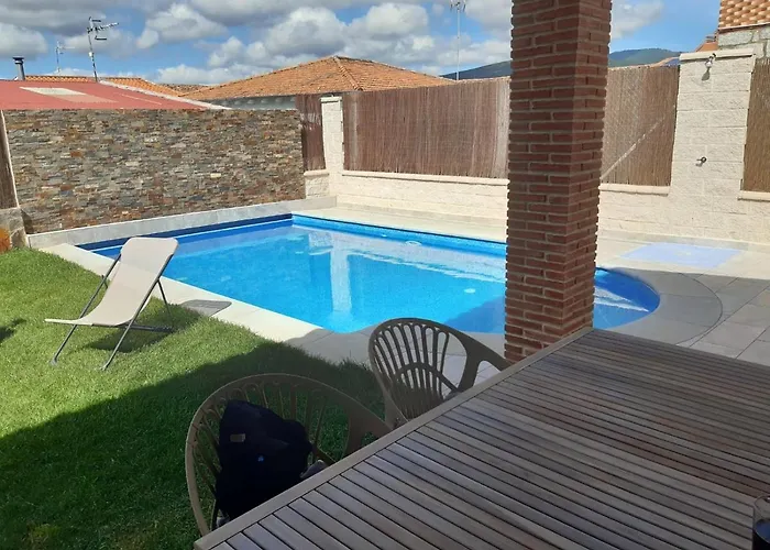 Acogedora Con Piscina Particular Barlow Tr-cc-00426 Дом отдыха Абадья