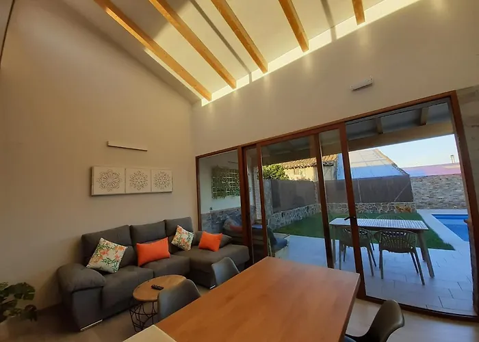 Дом отдыха Acogedora Con Piscina Particular Barlow Tr-cc-00426 Абадья