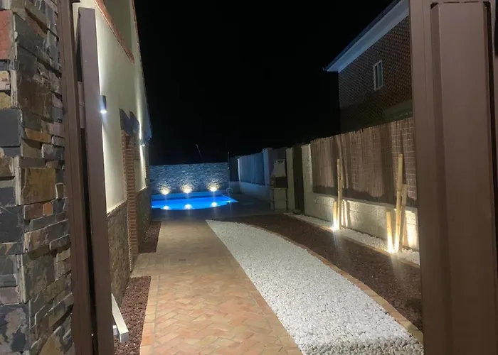 Дом отдыха Acogedora Con Piscina Particular Barlow Tr-cc-00426 Абадья